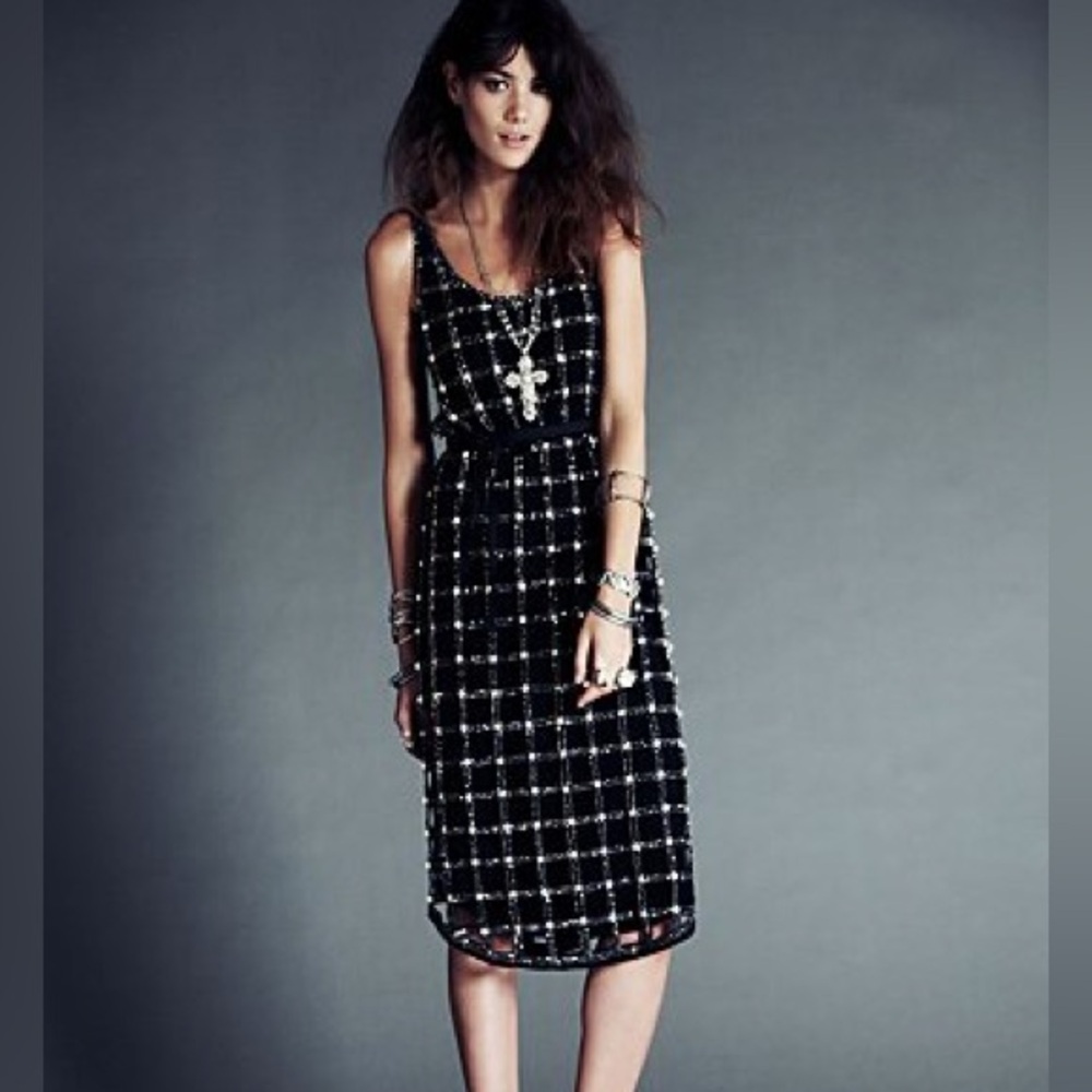 New Romantics Free People Embellished Dress